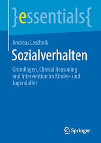 Sozialverhalten - Andreas Leschnik - E-Book