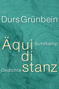 Äquidistanz - Durs Grünbein - E-Book