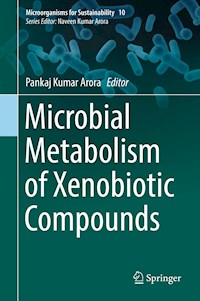 Microbial Metabolism of Xenobiotic Compounds -  - E-Book