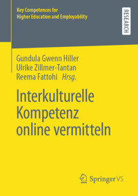 Interkulturelle Kompetenz online vermitteln -  - E-Book