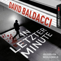 In letzter Minute - David Baldacci - Hörbuch