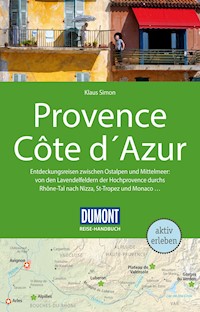 DuMont Reise-Handbuch Reiseführer E-Book Provence, Côte d'Azur - Klaus Simon - E-Book