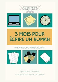 3 mois pour écrire un roman - Aude Réco - E-Book