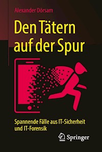 Den Tätern auf der Spur - Alexander Dörsam - E-Book