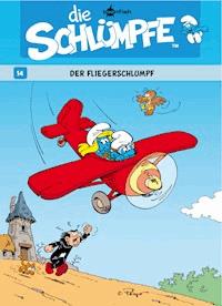 Die Schlümpfe 14. Der Fliegerschlumpf - Peyo - E-Book