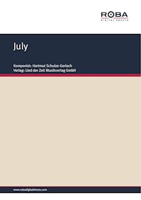 July - Gert Friedrich - E-Book