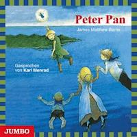 Peter Pan - James Mathew Barrie - Hörbuch