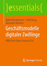 Geschäftsmodelle digitaler Zwillinge - Robin Klostermeier - E-Book