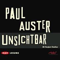Unsichtbar - Paul Auster - Hörbuch