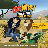 Folge 14: Der feuerspeiende Riese / Die verlorene Flusspferd-Disc (Das Original Hörspiel zur TV-Serie) - Andreas Lueck - Hörbuch