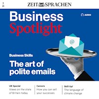 Business-Englisch lernen Audio - Höfliche E-Mails - Ian McMaster - Hörbuch