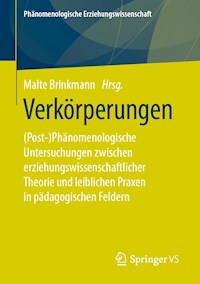Verkörperungen -  - E-Book