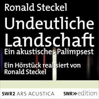 Undeutliche Landschaft - Ronald Steckel - Hörbuch