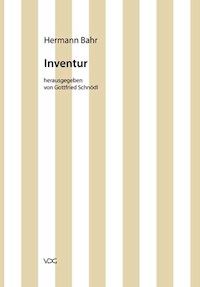 Hermann Bahr / Inventur - Hermann Bahr - E-Book