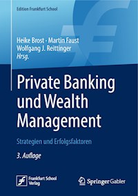 Private Banking und Wealth Management - - E-Book