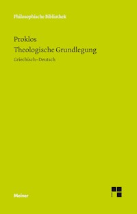 Theologische Grundlegung - Proklos - E-Book