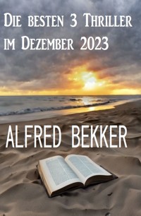 Die besten 3 Thriller im Dezember 2023 - Alfred Bekker - kostenlos E-Book