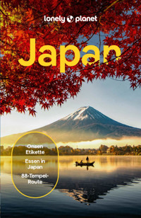 LONELY PLANET Reiseführer E-Book Japan - Simon Richmond - E-Book