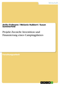 Projekt Zeezicht: Investition und Finanzierung eines Campingplatzes - Anika Erdmann - E-Book