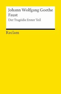 Faust. Der Tragödie erster Teil - Johann Wolfgang Goethe - E-Book