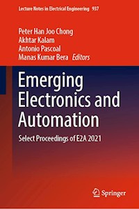 Emerging Electronics and Automation -  - E-Book