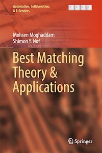 Best Matching Theory & Applications - Mohsen Moghaddam - E-Book