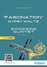 Woodwind Quintet "Fascination" (set of parts) - Dante Marchetti - E-Book