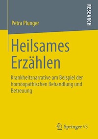 Heilsames Erzählen - Petra Plunger - E-Book