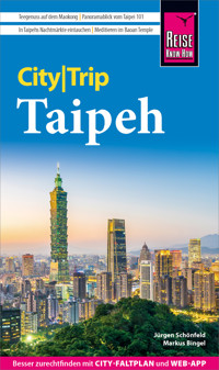 Reise Know-How CityTrip Taipeh - Jürgen Schönfeld - E-Book