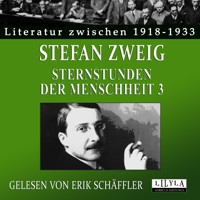 Sternstunden der Menschheit 3 - Stefan Zweig - Hörbuch