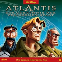Atlantis - Das Geheimnis der verlorenen Stadt (Hörspiel zum Disney Film) -  - Hörbuch