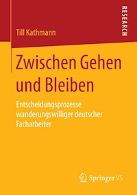Zwischen Gehen und Bleiben - Till Kathmann - E-Book