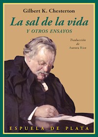 La sal de la vida - Gilbert Keith Chesterton - E-Book