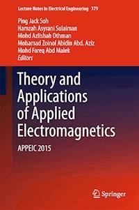 Theory and Applications of Applied Electromagnetics -  - E-Book