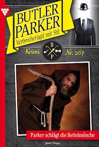 Parker schlägt die Bettelmönche - Günter Dönges - E-Book