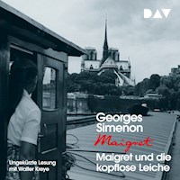 Maigret und die kopflose Leiche - Georges Simenon - Hörbuch