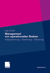Management von operationellen Risiken - Ingo Schäl - E-Book
