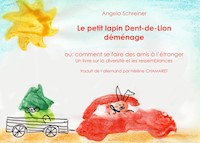 Le petit lapin Dent-de-lion demenage - Angela Schreiner - E-Book
