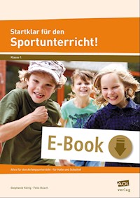 Startklar für den Sportunterricht! - Stephanie König - E-Book