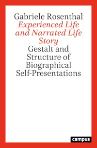 Experienced Life and Narrated Life Story - Gabriele Rosenthal - E-Book