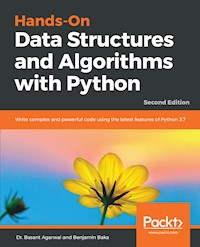 Hands-On Data Structures and Algorithms with Python - Dr. Basant Agarwal - E-Book