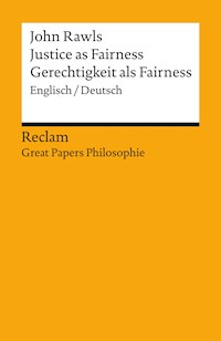 Justice as Fairness / Gerechtigkeit als Fairness (Englisch/Deutsch) - John Rawls - E-Book