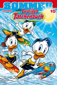 Lustiges Taschenbuch Sommer 10 - Walt Disney - E-Book