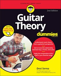 Guitar Theory For Dummies with Online Practice - Desi Serna - E-Book