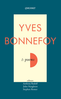 Poems - Yves Bonnefoy - E-Book