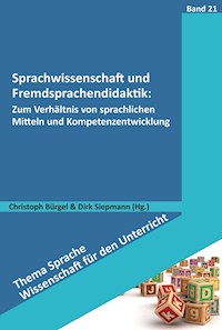 Sprachwissenschaft und Fremdsprachendidaktik -  - E-Book