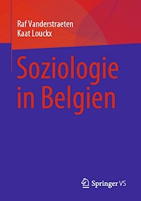 Soziologie in Belgien - Raf Vanderstraeten - E-Book