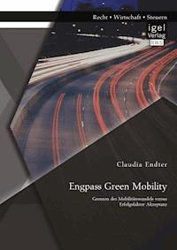 Engpass Green Mobility: Grenzen des Mobilitätswandels versus Erfolgsfaktor Akzeptanz - Claudia Endter - E-Book