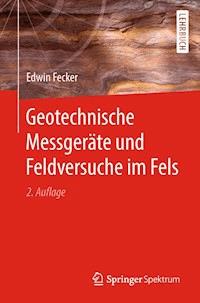 Geotechnische Messgeräte und Feldversuche im Fels - Edwin Fecker - E-Book