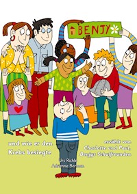 Benjy, und wie er den Krebs besiegte - Urs Richle - E-Book
